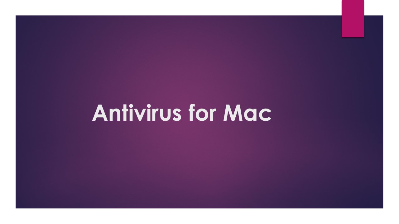 K7 Best Antivirus for Mac
