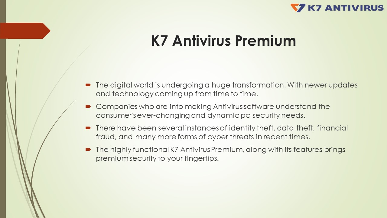 K7 Antivirus Software premium