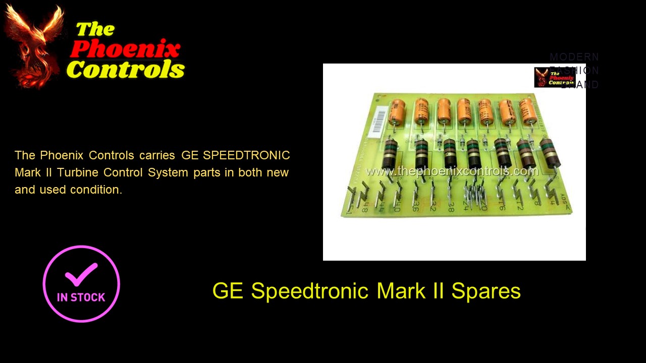 GE Speedtronic Spares Online-The Phoenix Controls