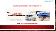 Travel Application Development