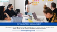 Travel ERP Software | ERP Inventory Management System