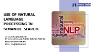 Semantic Search Using Natural Language Processing – Tutors India