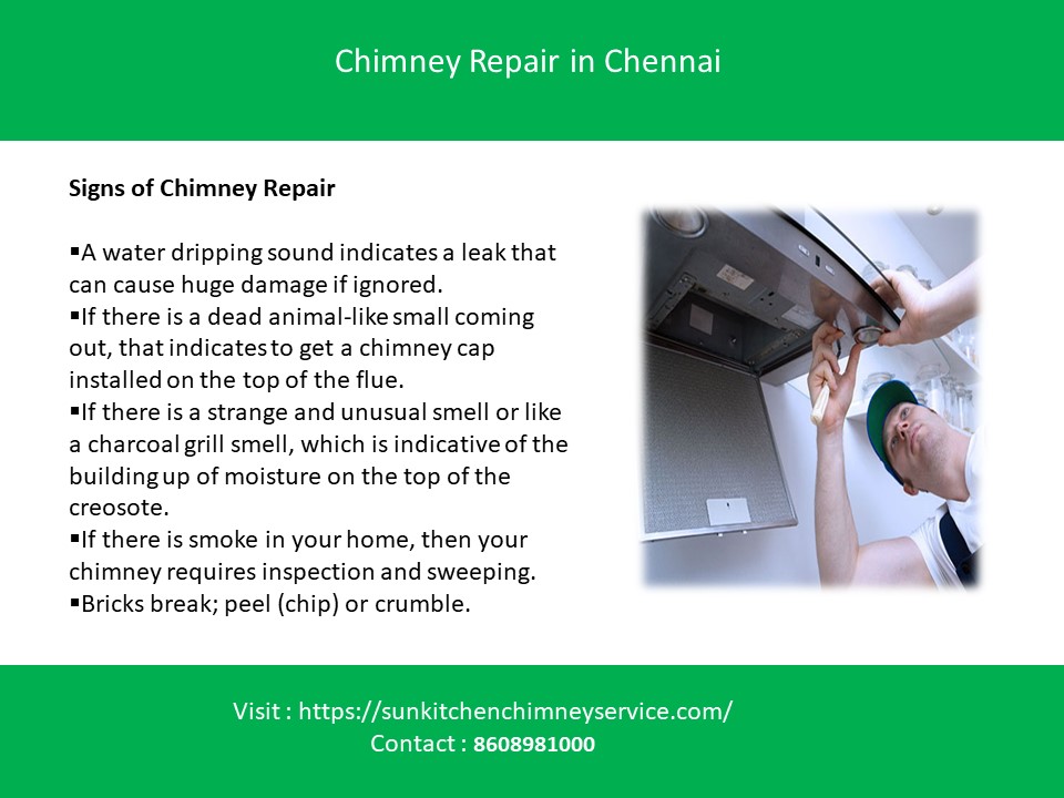Chimney repair in Chennai