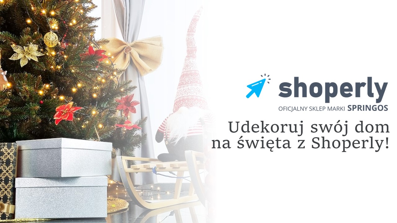 Udekoruj swój dom na święta z Shoperly