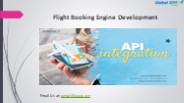 Flight Booking Engine Development