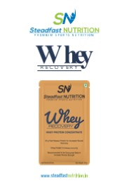 Whey Protein for Muscle Gain - Whey Unflavoured