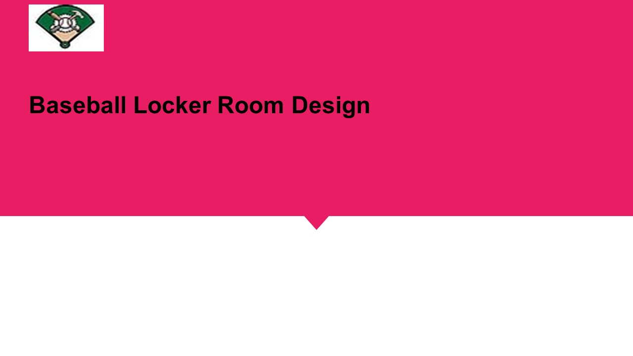 PPT – Baseball locker room design PowerPoint presentation | free to ...