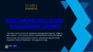 Best Online Reputation Management Agency - DIGI Brooks
