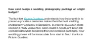 Wedding Photographers in Bangalore