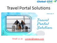 Travel Portal Solutions