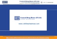Biological buffers for Cell Culture Tested Chemical Manufacturers