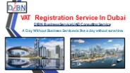 UAE VAT Registration Service In Dubai