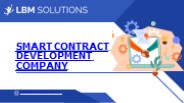 Smart Contract Development Company.