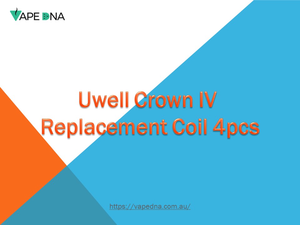 Uwell Crown IV Replacement Coil 4pcs