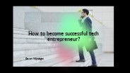 Skills That You Must Need To Become Tech Entrepreneur