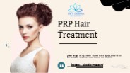 PRP Hair Treatment