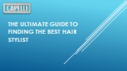 Professional Hair Salon in Dallas