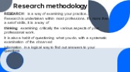 Research Methodology