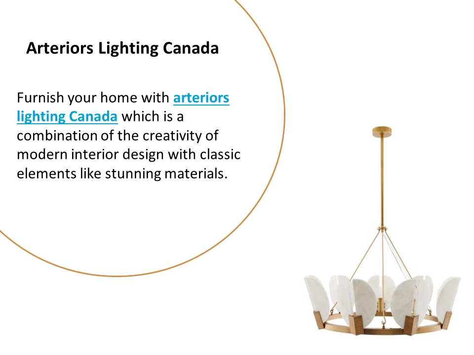 Arteriors Lighting Canada
