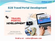 B2B Travel Portal Development