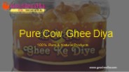 Pure Cow Ghee Diya