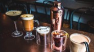 Unique Ideas for Your Wedding Reception Coffee Bar