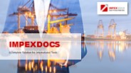Impex Docs: A Complete Solution for International Trade