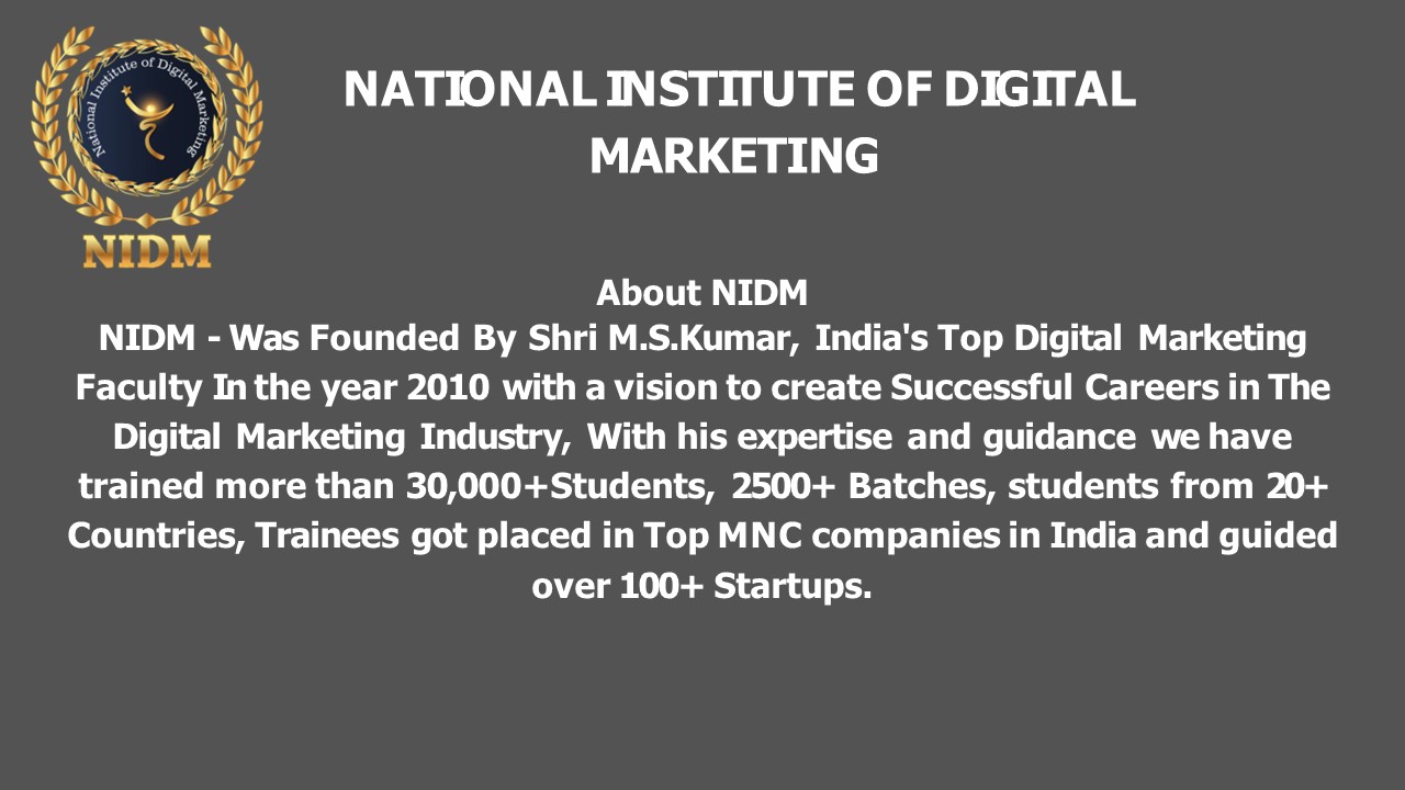 Beginners Guide for Digital Marketing