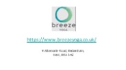 Breeze Yoga - PPT