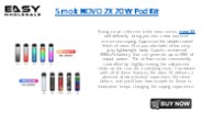 Smok NOVO 2X 20W Pod Kit
