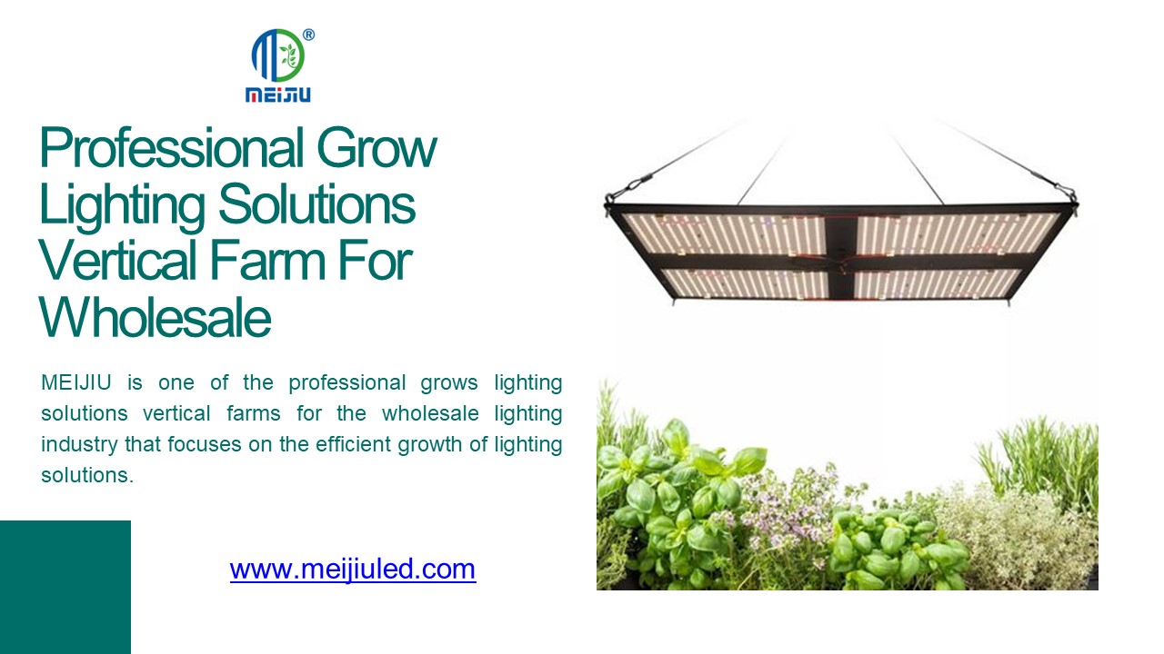 PPT What Are The Common Benefits Of LED Grow Lights PowerPoint