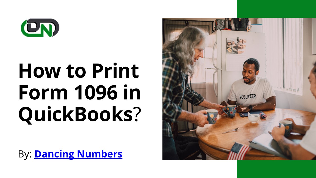 How to Print Form 1096 in QuickBooks