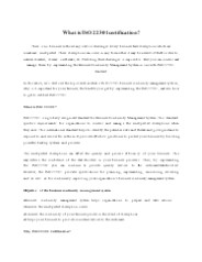 ISO 22301 Certification
