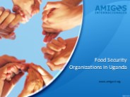 Food Security Organizations in Uganda