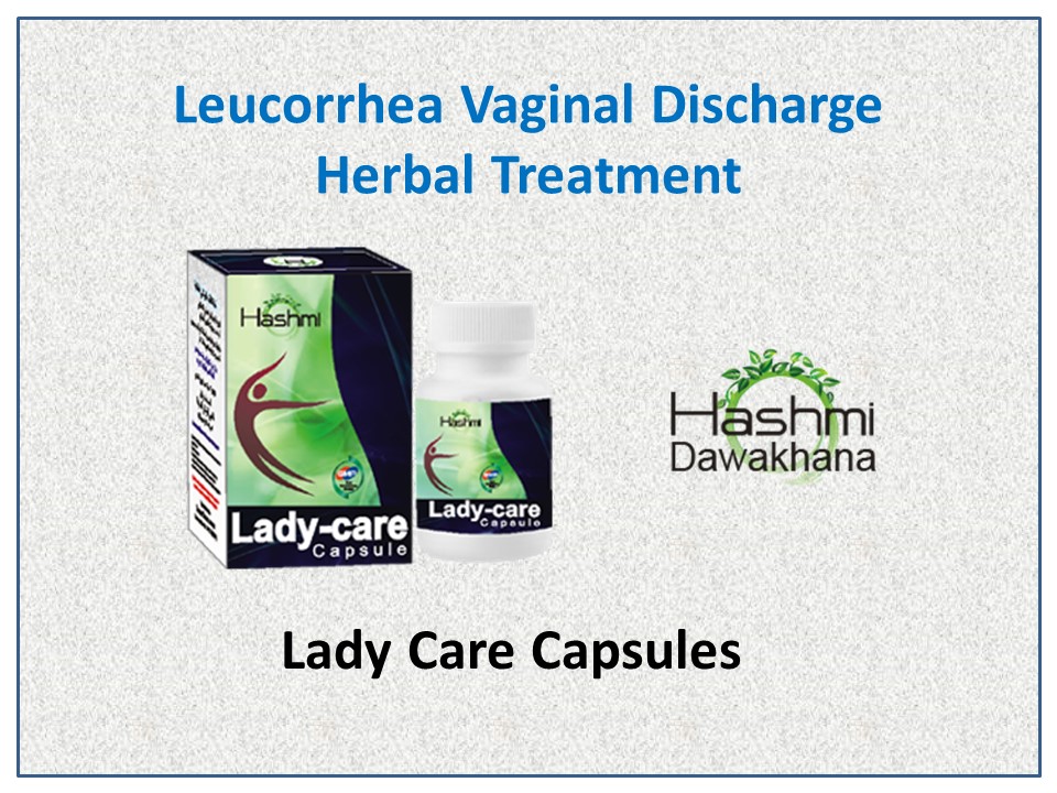 Lady Care Capsule for Leucorrhoea