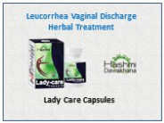 Lady Care Capsule for Leucorrhoea