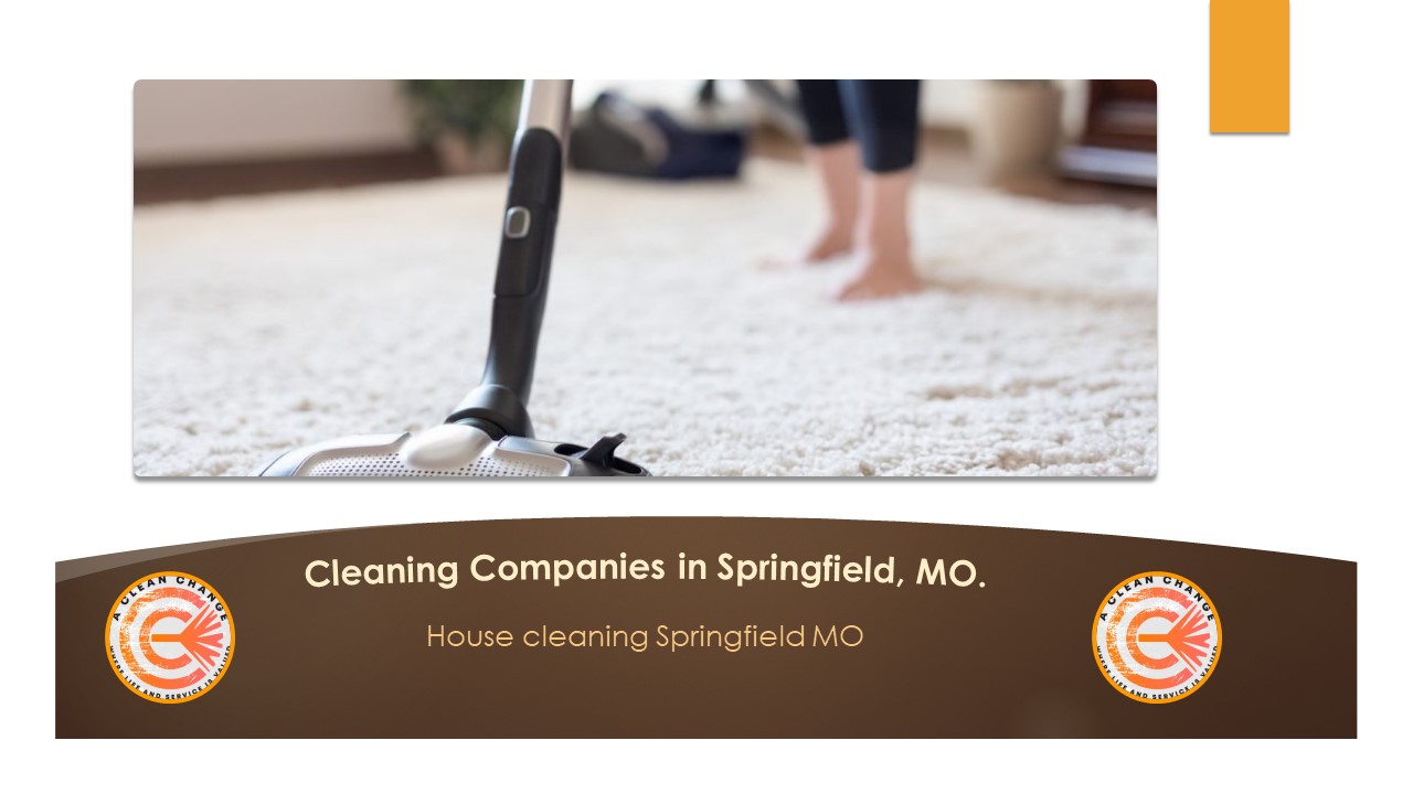 PPT Cleaning Companies in Springfield, MO. PowerPoint presentation