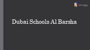 School Admission In Dubai