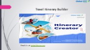 Travel Itinerary Builder