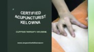 Certified Acupuncturist Kelowna