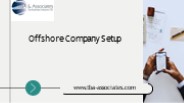 Offshore Company Setup