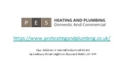 PES Heating and Plumbing - PPTX
