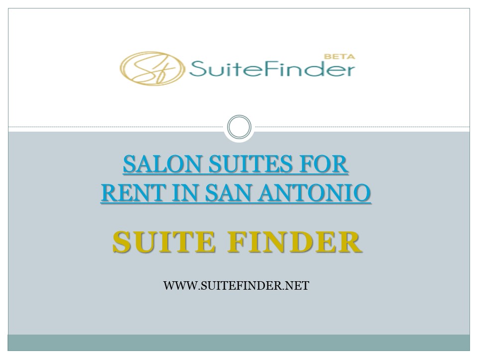 Salon Suites For Rent In San Antonio - Suite Finder