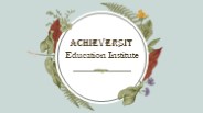 Web Development Certification Course in Bagalore-AchieversIT