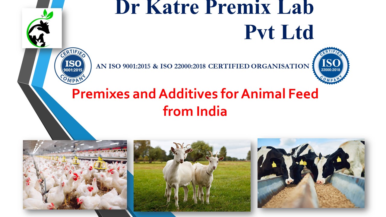 PPT Premixes and Additives for Animal Feed from India PowerPoint