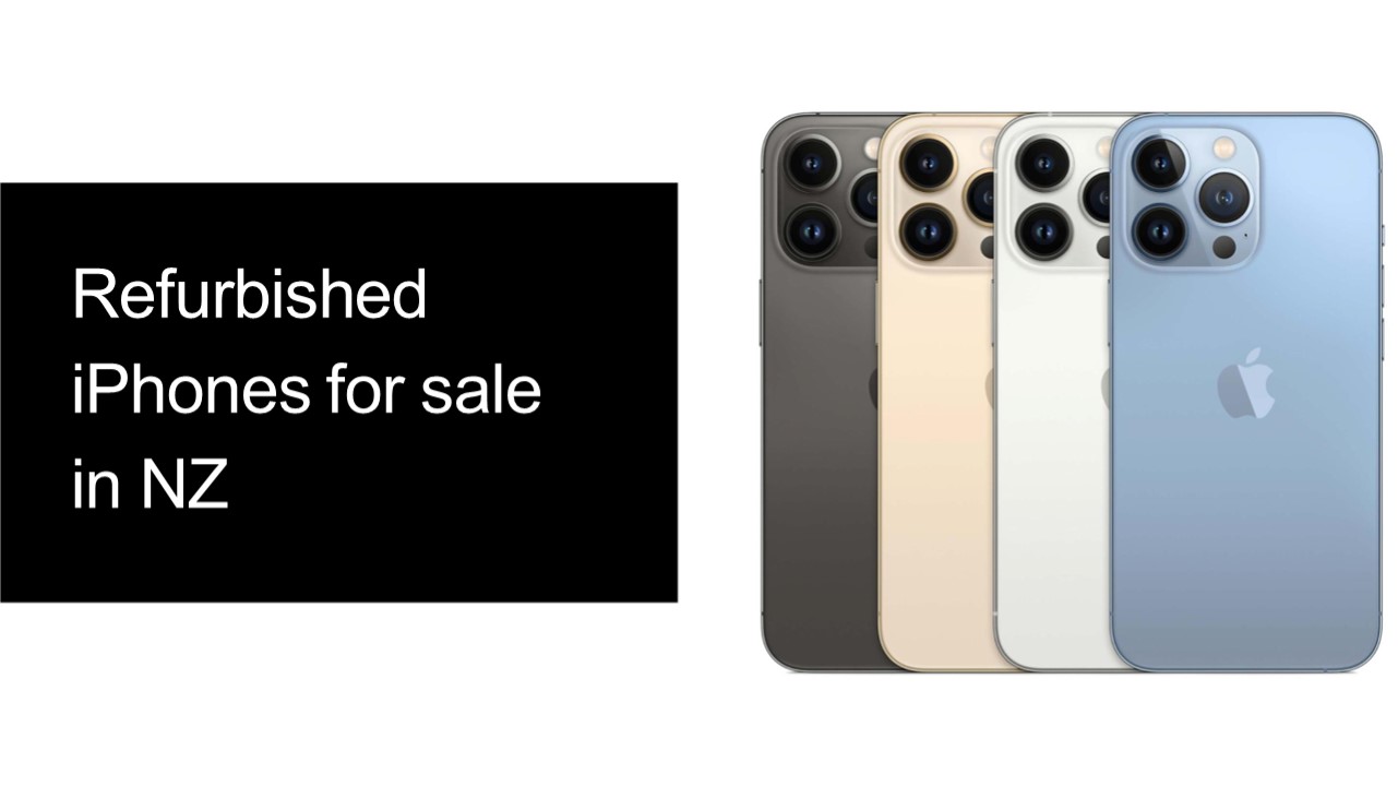 PPT Refurbished iPhones for Sale in NZ PowerPoint presentation free