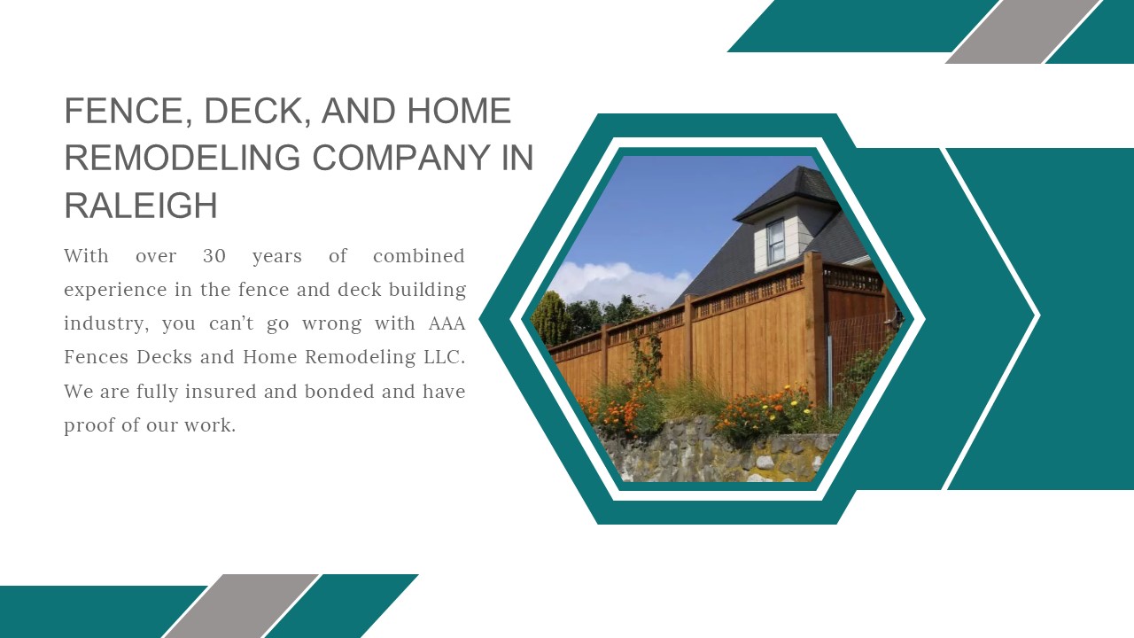 FENCE COMPANY  IN RALEIGH NC