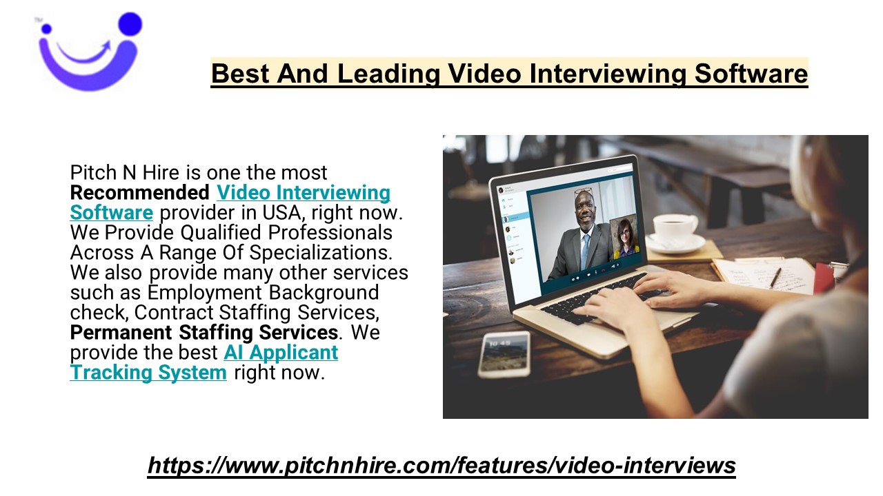 Best And Leading Video Interviewing Software