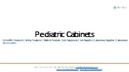 Pediatric Cabinets by Zabdi Resources
