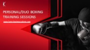 PERSONAL/DUO BOXING TRAINING SESSIONS
